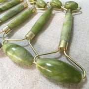 Rouleau de jade double tête Massage visage et soin de la peau