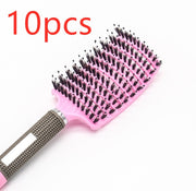 Brosse Démêlante Anti-Nœuds Massage Cuir Chevelu & Brillance