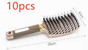 Brosse Démêlante Anti-Nœuds Massage Cuir Chevelu & Brillance