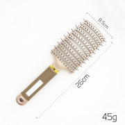 Brosse Démêlante Anti-Nœuds Massage Cuir Chevelu & Brillance