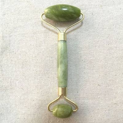 Rouleau de jade double tête Massage visage et soin de la peau