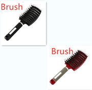 Brosse Démêlante Anti-Nœuds Massage Cuir Chevelu & Brillance