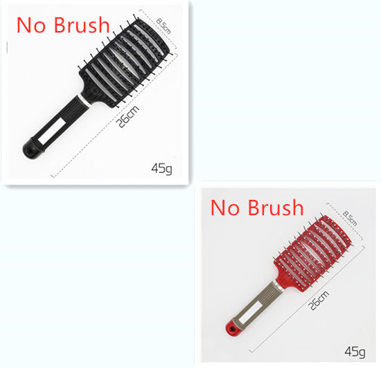 Brosse Démêlante Anti-Nœuds Massage Cuir Chevelu & Brillance