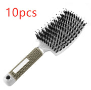 Brosse Démêlante Anti-Nœuds Massage Cuir Chevelu & Brillance