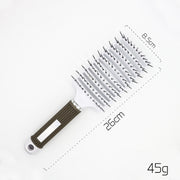 Brosse Démêlante Anti-Nœuds Massage Cuir Chevelu & Brillance