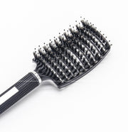 Brosse Démêlante Anti-Nœuds Massage Cuir Chevelu & Brillance