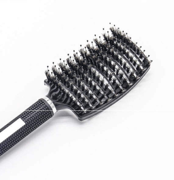 Brosse Démêlante Anti-Nœuds Massage Cuir Chevelu & Brillance
