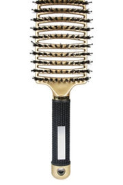 Brosse démêlante femme Poils nylon et massage du cuir chevelu