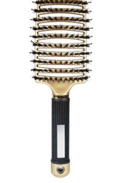 Brosse démêlante femme Poils nylon et massage du cuir chevelu
