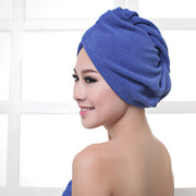 Capuche Sèche-Cheveux en Microfibre Absorption Rapide & Soin Doux