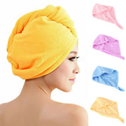 Capuche Sèche-Cheveux en Microfibre Absorption Rapide & Soin Doux