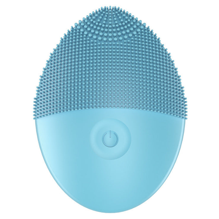 Brosse nettoyante visage en silicone Électrique et waterproof"