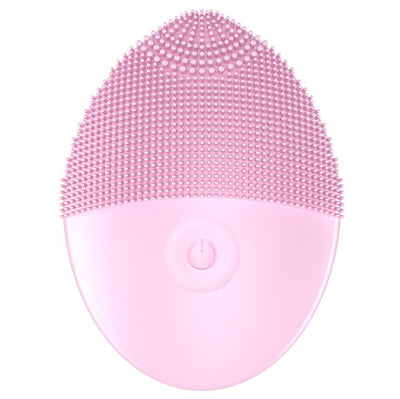 Brosse nettoyante visage en silicone Électrique et waterproof"