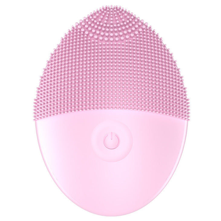 Brosse nettoyante visage en silicone Électrique et waterproof"