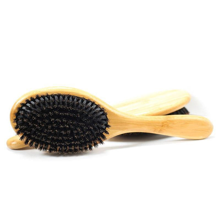 Brosse en poils de sanglier Soin et coiffage naturel des cheveux