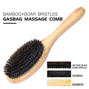 Brosse en poils de sanglier Soin et coiffage naturel des cheveux