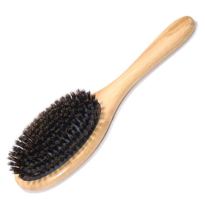 Brosse en poils de sanglier Soin et coiffage naturel des cheveux