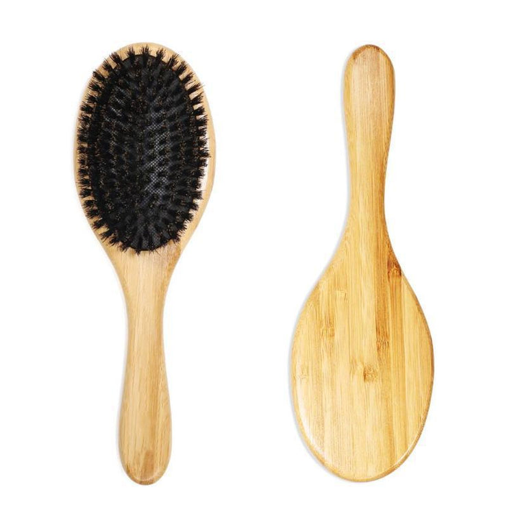 Brosse en poils de sanglier Soin et coiffage naturel des cheveux