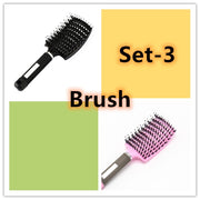 Brosse Démêlante Anti-Nœuds Massage Cuir Chevelu & Brillance