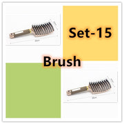 Brosse Démêlante Anti-Nœuds Massage Cuir Chevelu & Brillance