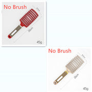 Brosse Démêlante Anti-Nœuds Massage Cuir Chevelu & Brillance