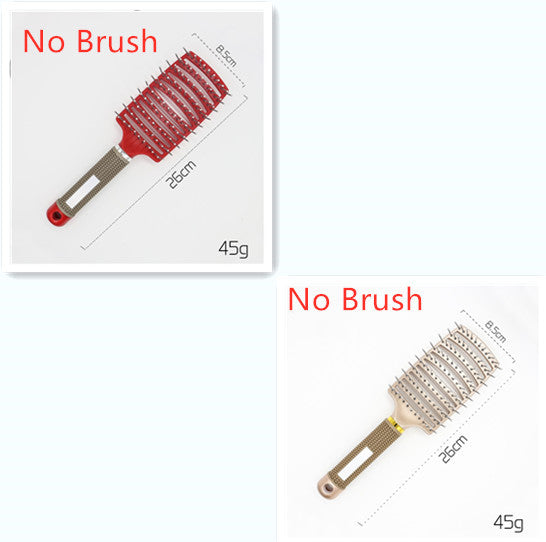 Brosse Démêlante Anti-Nœuds Massage Cuir Chevelu & Brillance