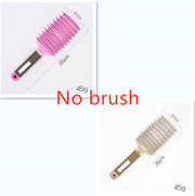 Brosse Démêlante Anti-Nœuds Massage Cuir Chevelu & Brillance