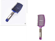Brosse Démêlante Anti-Nœuds Massage Cuir Chevelu & Brillance