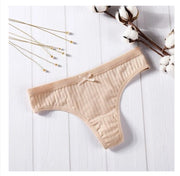 Culotte femme en coton Mode et sexy