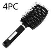 Brosse démêlante femme Poils nylon et massage du cuir chevelu