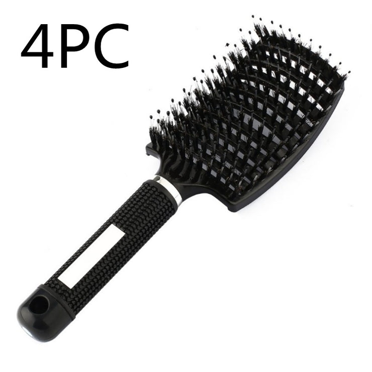 Brosse démêlante femme Poils nylon et massage du cuir chevelu