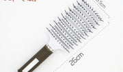 Brosse Démêlante Anti-Nœuds Massage Cuir Chevelu & Brillance