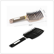 Brosse Démêlante Anti-Nœuds Massage Cuir Chevelu & Brillance