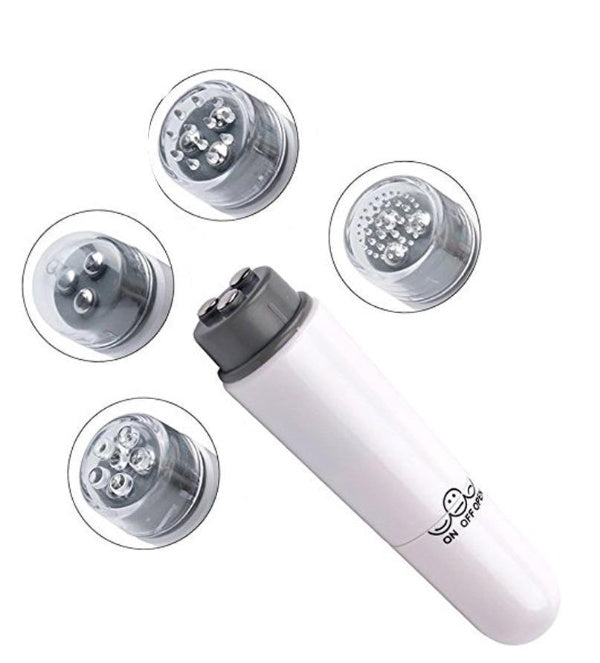 Mini Appareil de Massage Facial 4 Têtes