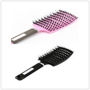 Brosse Démêlante Anti-Nœuds Massage Cuir Chevelu & Brillance