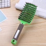 Brosse Démêlante Anti-Nœuds Massage Cuir Chevelu & Brillance
