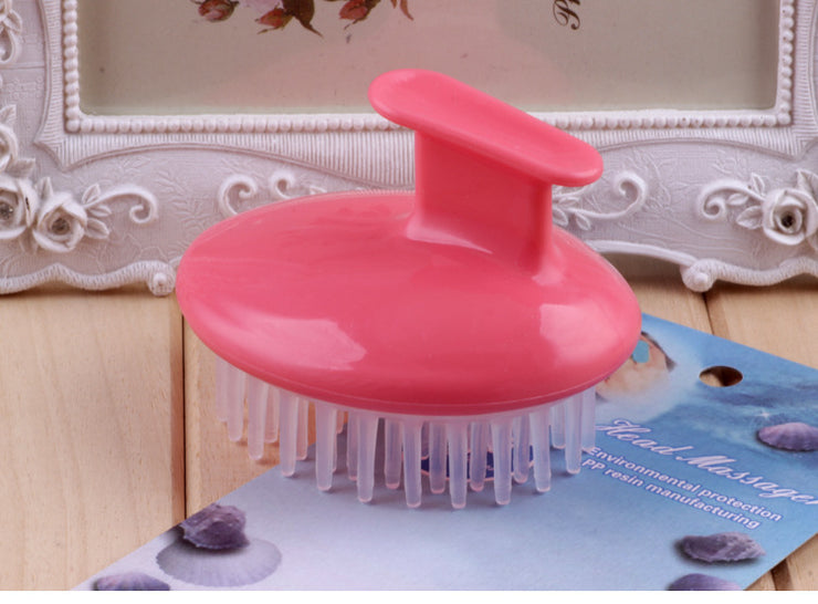 Brosse de Massage Cuir Chevelu Stimulation & Soin des Cheveux