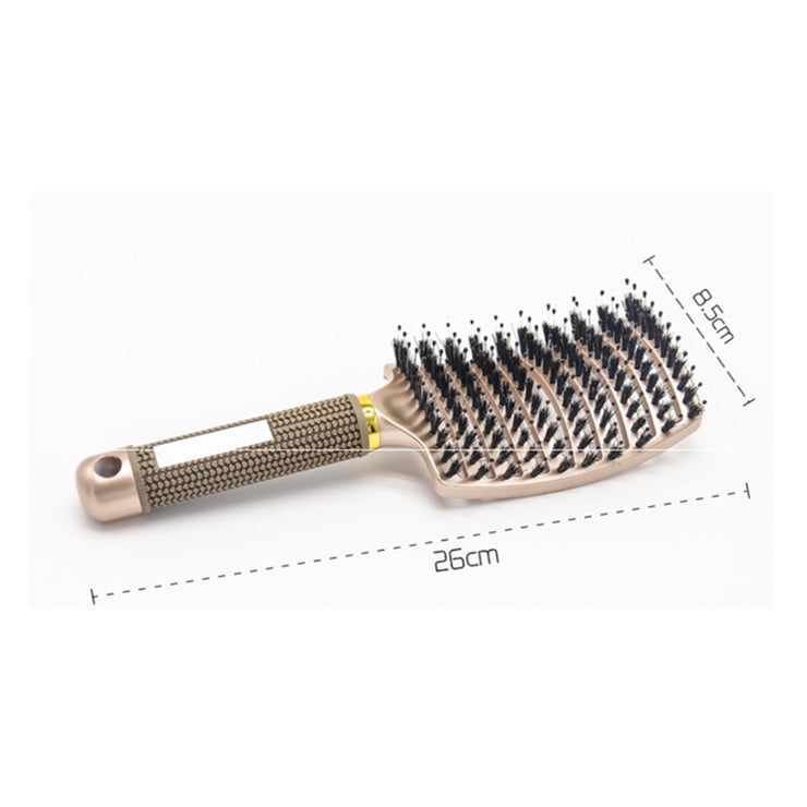 Brosse démêlante femme Poils nylon et massage du cuir chevelu