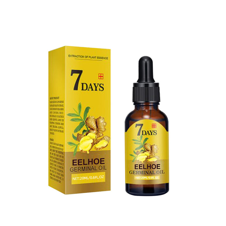 Soin capillaire au gingembre Solution nutritive hydratante anti-chute"