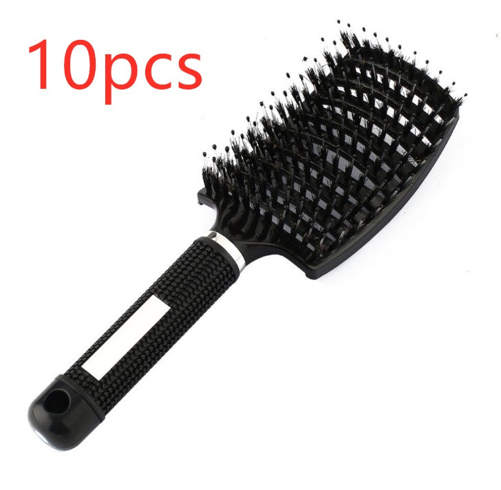 Brosse Démêlante Anti-Nœuds Massage Cuir Chevelu & Brillance