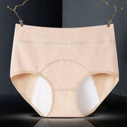 Culotte menstruelle en coton Protection anti-fuites latérales