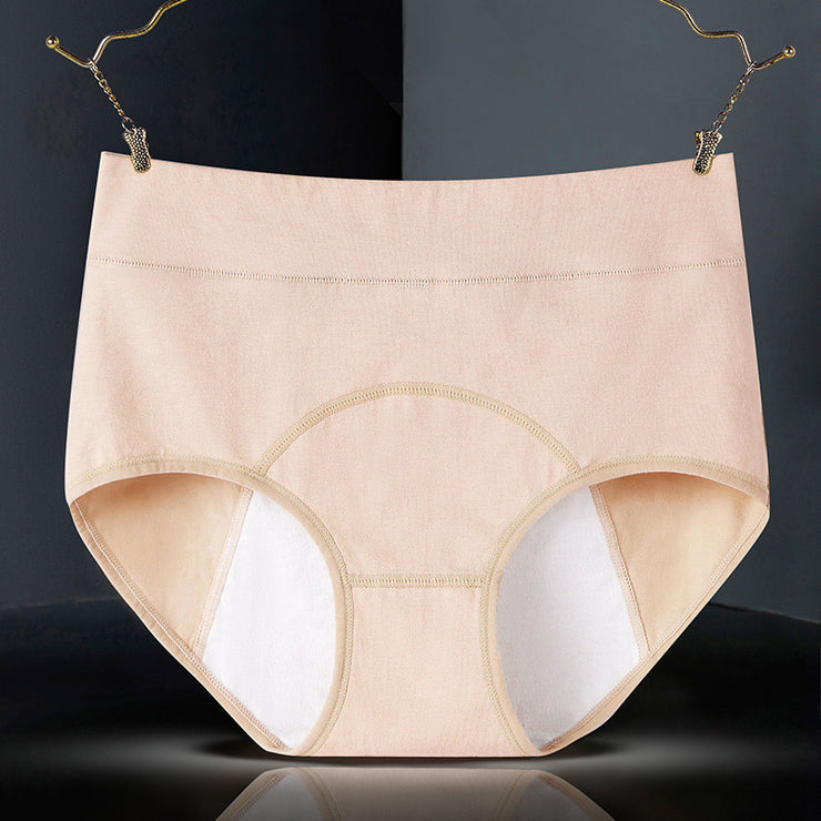 Culotte menstruelle en coton Protection anti-fuites latérales