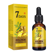 Soin capillaire au gingembre Solution nutritive hydratante anti-chute"