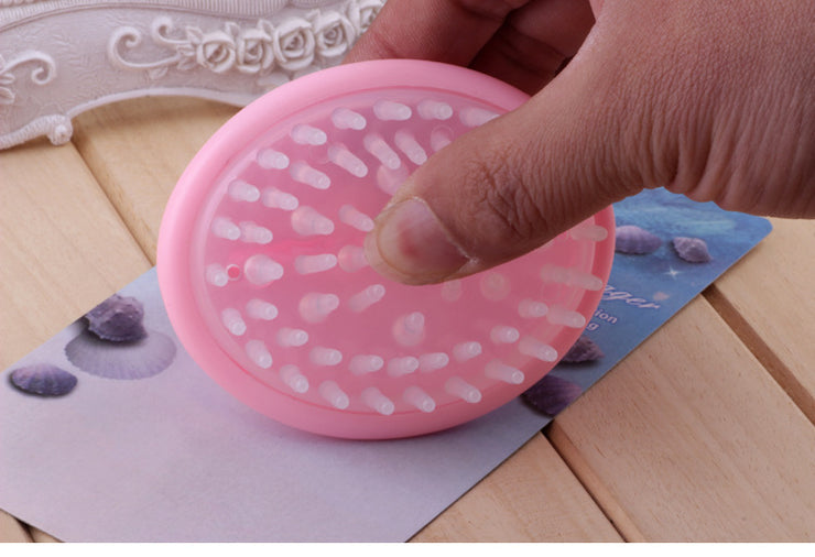 Brosse de Massage Cuir Chevelu Stimulation & Soin des Cheveux
