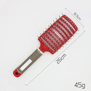 Brosse Démêlante Anti-Nœuds Massage Cuir Chevelu & Brillance