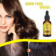 Soin capillaire au gingembre Solution nutritive hydratante anti-chute"