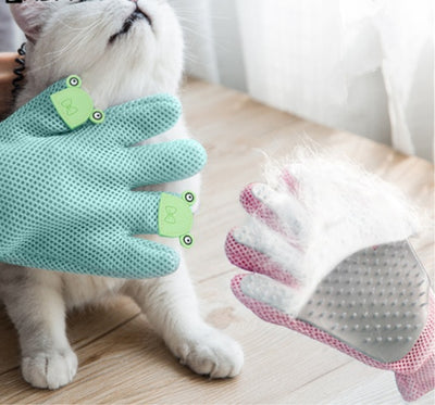 Brosse Anti-Poils d’Animaux Nettoyage Rapide & Réutilisable