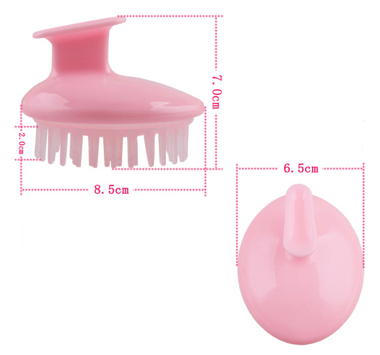 Brosse de Massage Cuir Chevelu Stimulation & Soin des Cheveux