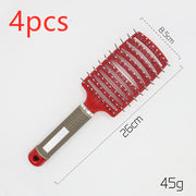 Brosse Démêlante Anti-Nœuds Massage Cuir Chevelu & Brillance
