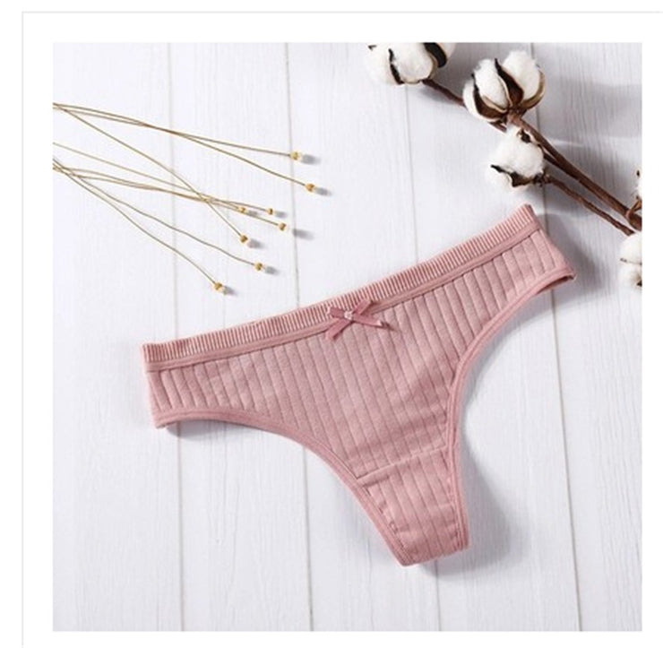 Culotte femme en coton Mode et sexy